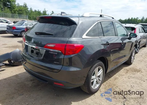 2015 Acura Rdx z USA, uszkodzony, nr VIN 5J8TB4H55FL020851